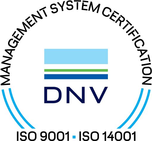 DNV ISO 9001 ja 14001